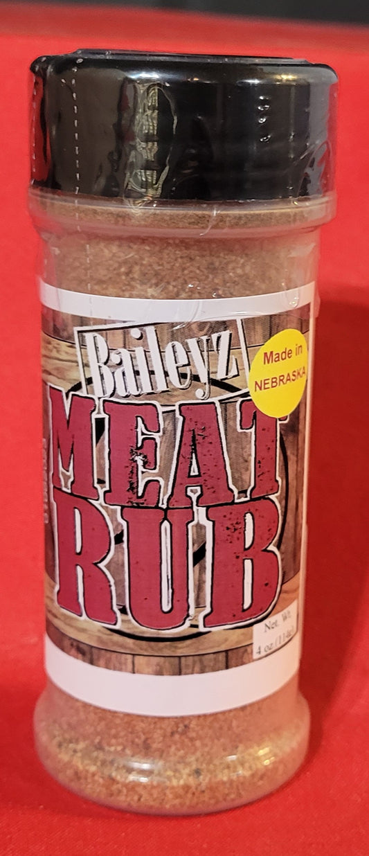 Baileyz Meat Rub 4oz