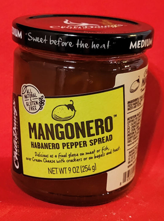 Chili Dawgs Mangonero Spread - 9oz