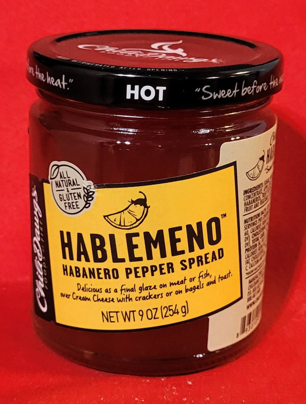 Chili Dawgs Hablemeno Spread