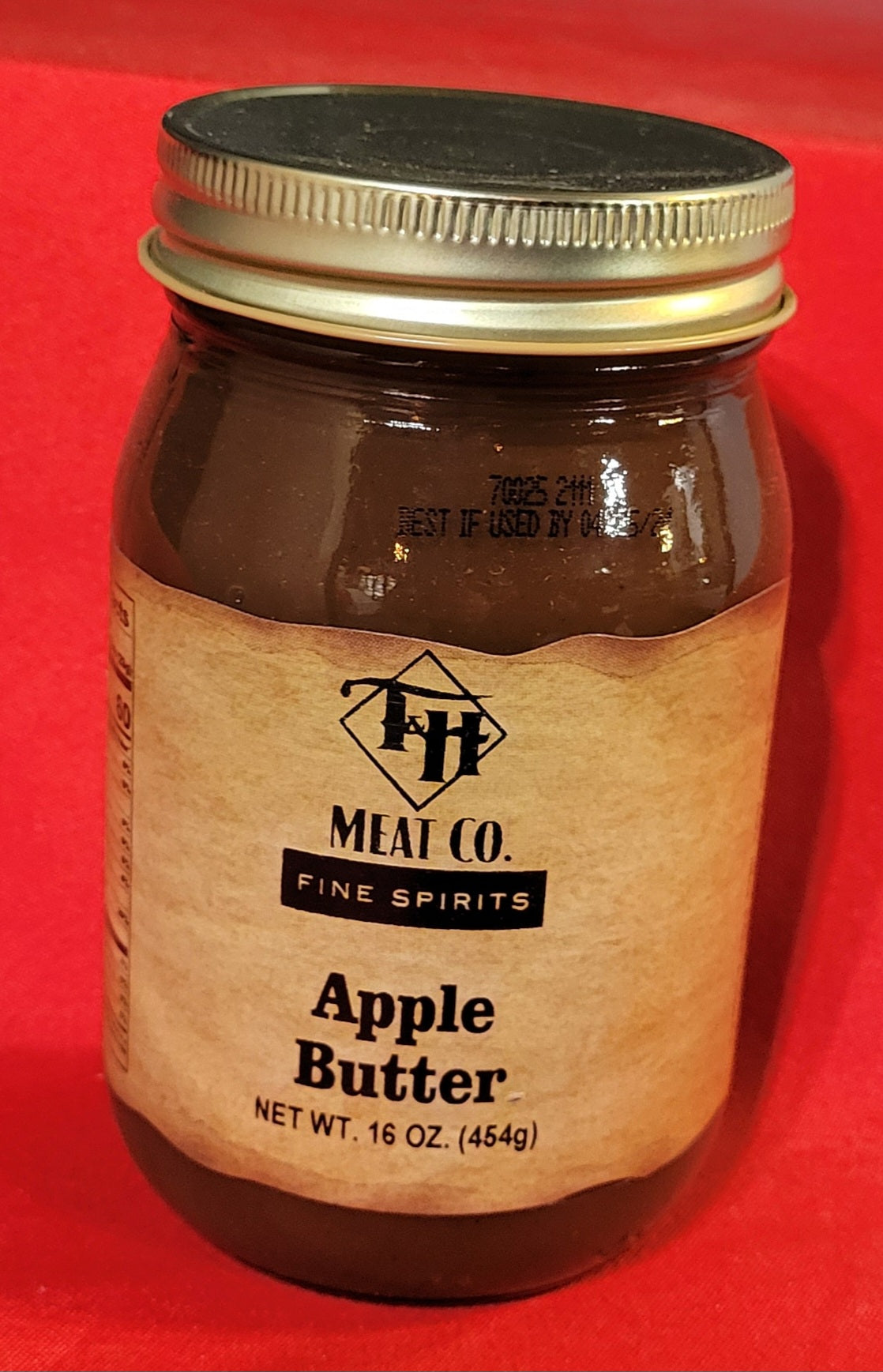 T & H Labeled Apple Butter - 16oz