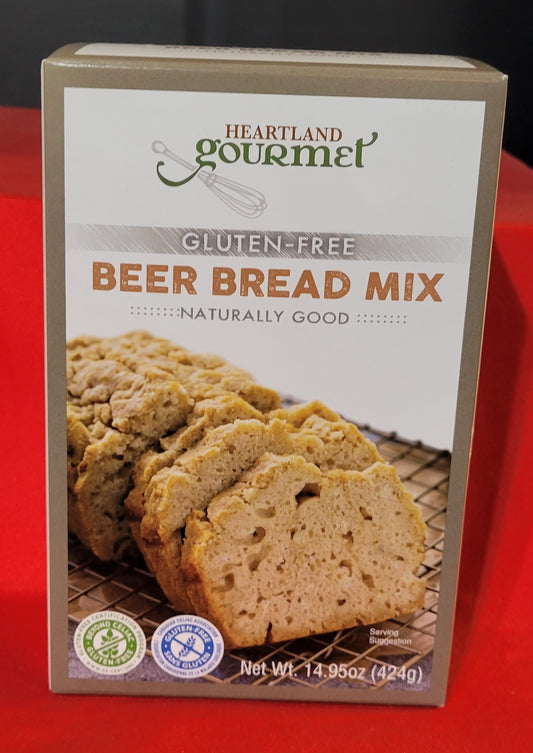 Heartland Gourmet Beer Bread (Gluten Free)