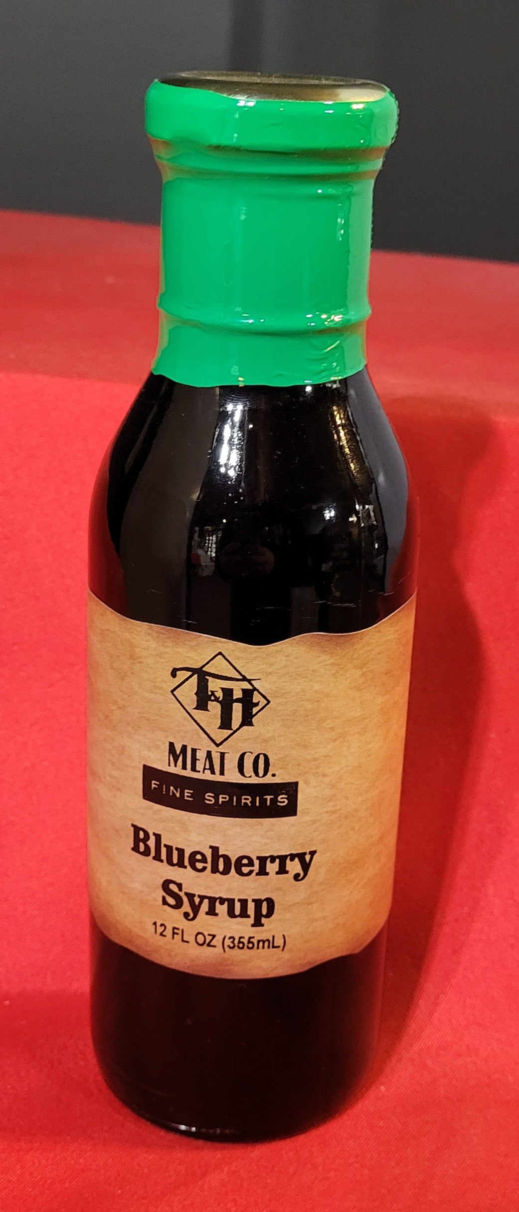 T & H Labeled Blueberry Syrup - 12oz