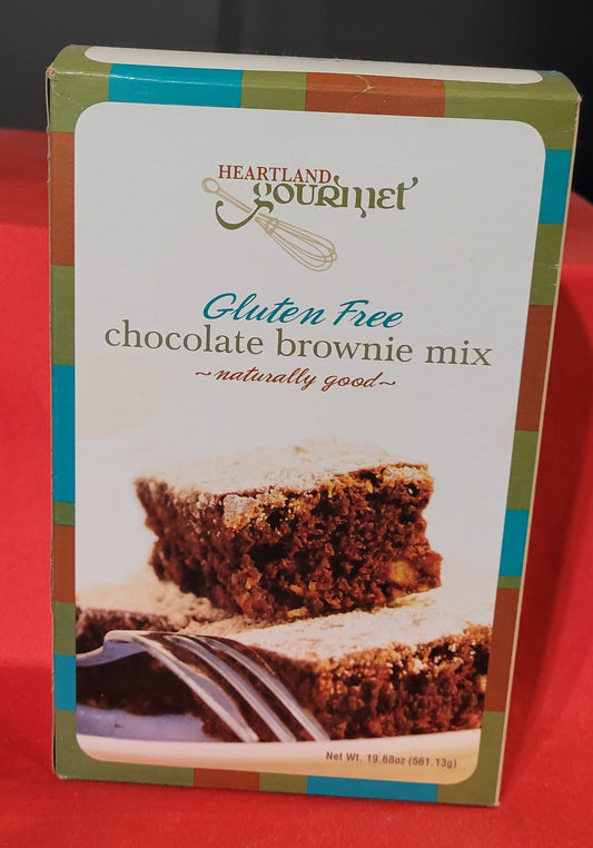 Heartland Gourmet Chocolate Brownie Mix (Gluten Free)