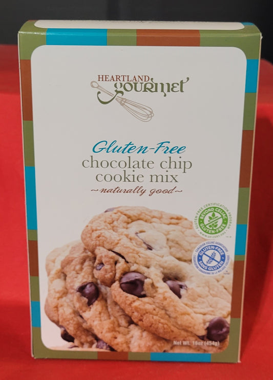 Heartland Gourmet Chocolate Chip Cookie Mix (Gluten Free)