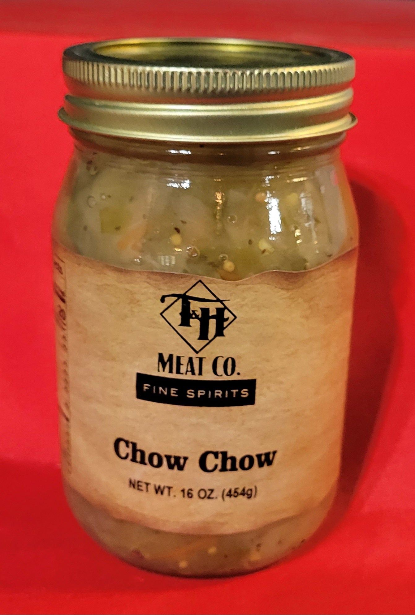 T & H Labeled Chow Chow - 16oz