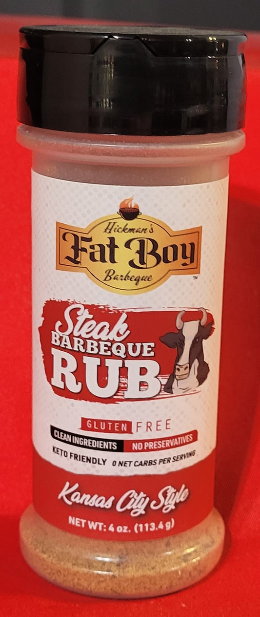 Fat Boy Kansas City Style BBQ Rub - 4oz