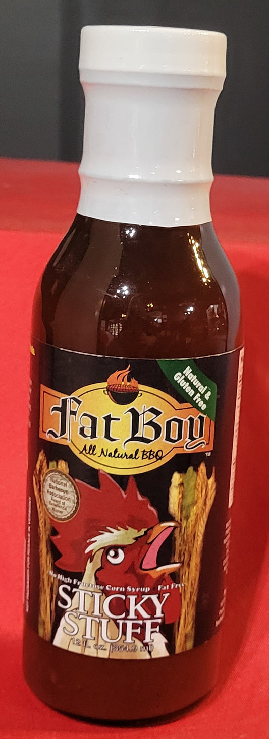 Fat Boy Sticky Stuff Sauce - 12oz