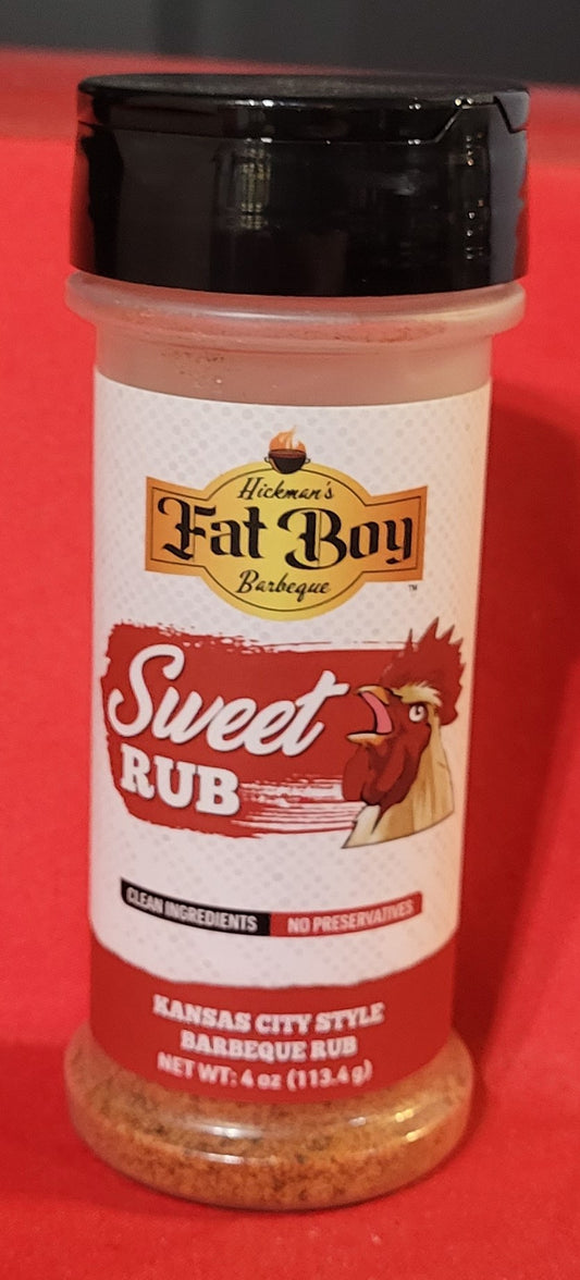 Fat Boy Kansas City Style Sweet Rub - 4oz