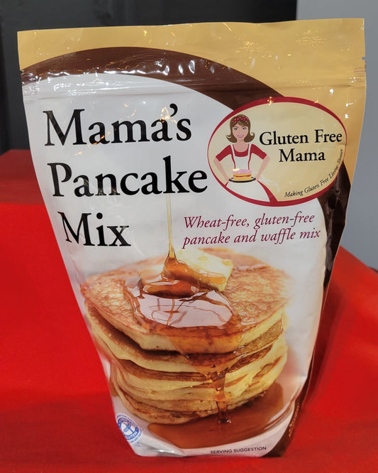 Mama's Pancake Mix (Gluten Free) - 2# Bag