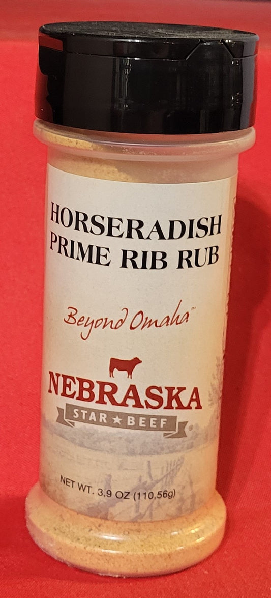 Nebraska Star Beef Horseradish Prime Rib Rub - 3.9oz