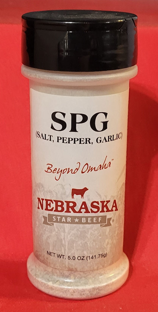 Nebraska Star Beef SPG Seasoning - 5oz