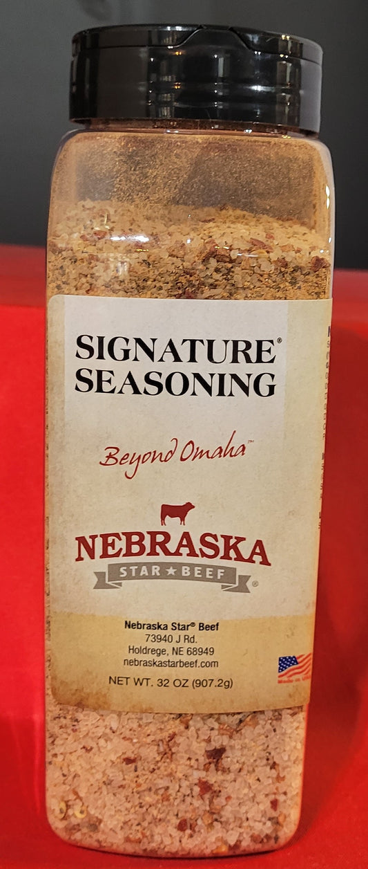 Nebraska Star Beef Signature Seasoning - 32oz