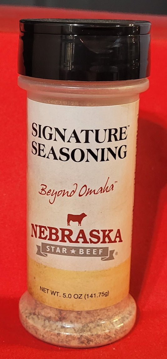 Nebraska Star Beef Signature Seasoning - 5oz