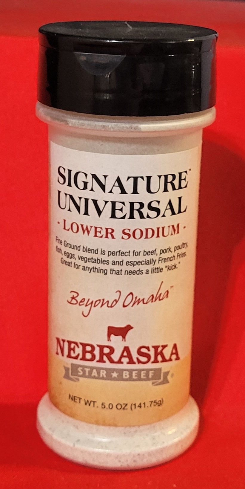 Nebraska Star Beef Signature Universal Seasoning - 5oz