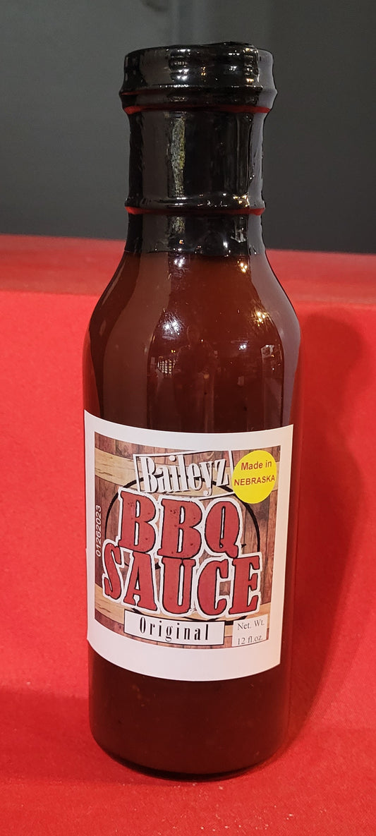 Baileyz BBQ Sauce - Original 12oz