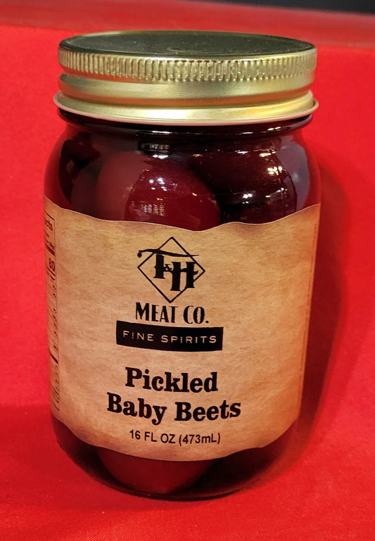 T & H Labeled Pickled Baby Beets - 16oz