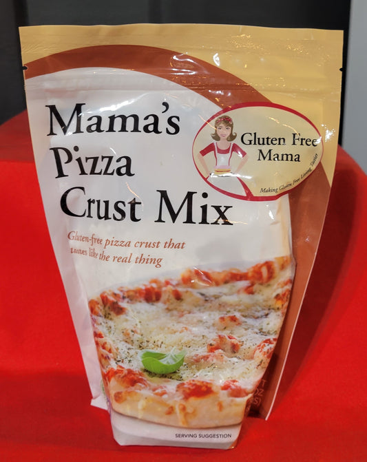 Mama' Pizza Crust Mix - 1# Bag (Gluten Free)