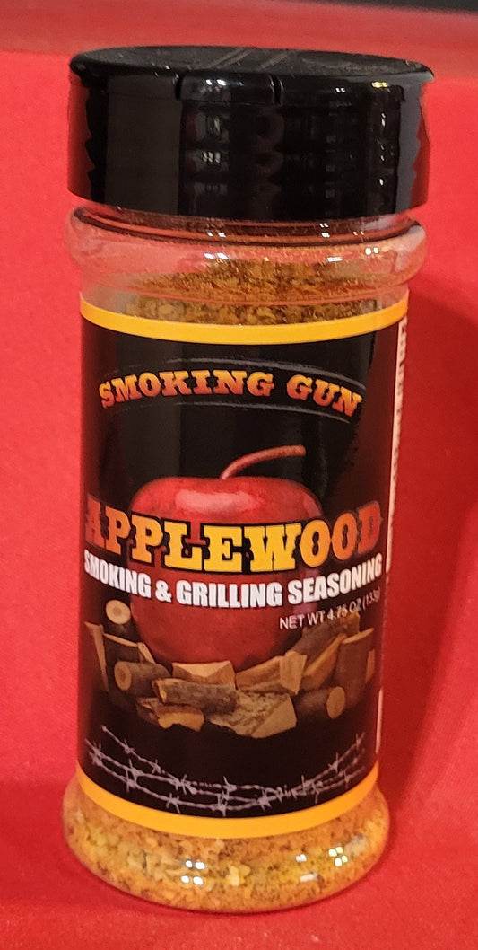 Smoking Gun Applewood Seasoning - 4oz