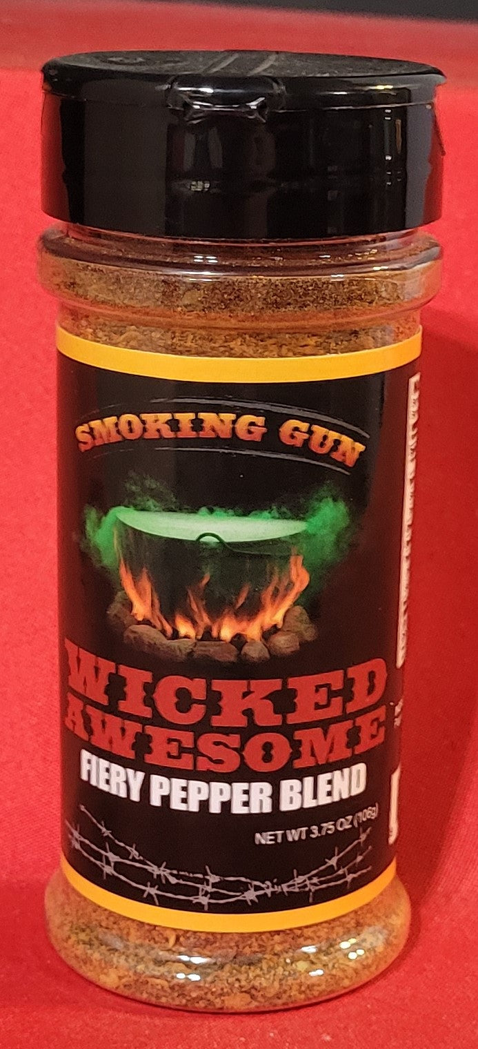 Smoking Gun Wicked Awesome Seasoning - 4oz