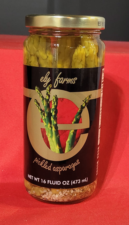 Ely Farms Pickled Asparagus - 16oz