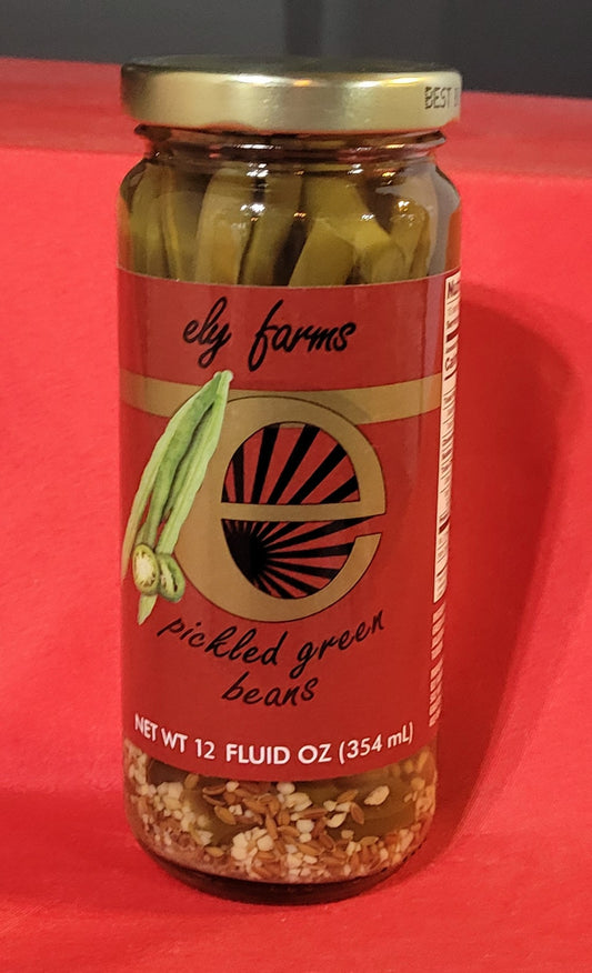 Ely Farms Pickled Green Beans - 12oz